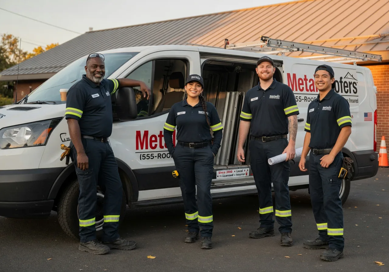 Metal Roofing Installation company in Wellman, TX